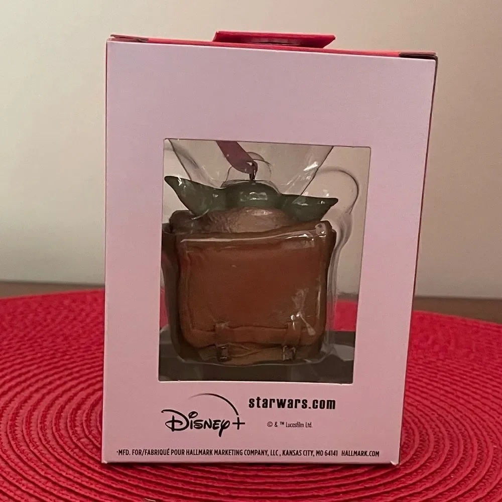 Hallmark Star Wars Grogu Ornament NWT